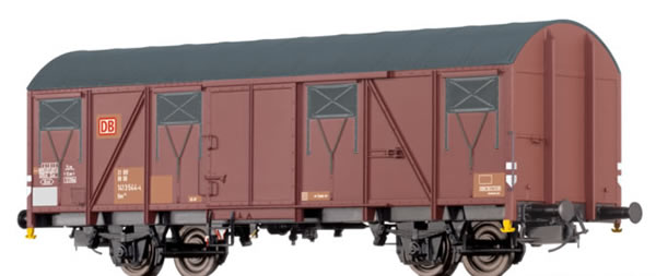 Brawa 47263 - German Covered Goods Wagon Gos 253 of the DB-AG
