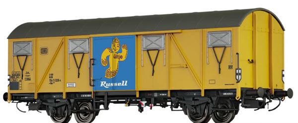 Brawa 47268 - Covered Freight Car Gbs 245 Ültje