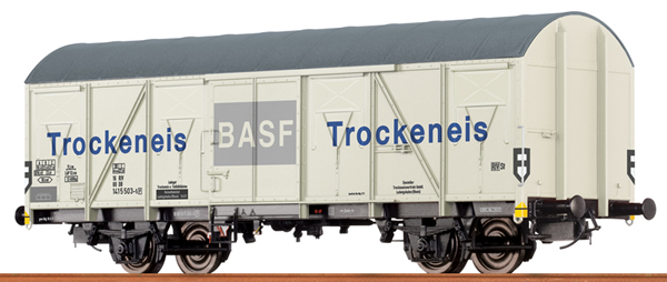 Brawa 47275 - German Freight Car of the DB