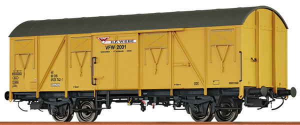 Brawa 47284 - German Box Car Wiebe 