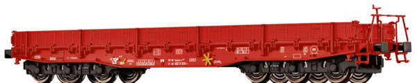Brawa 47501 - German Heavy Duty Flat Car Samm-u453 of the DB-AG