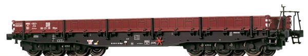 Brawa 47502 - German Heavy Duty Flat Car Rrym of the DR