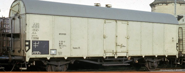 Brawa 47608 - German Reefer Car Interfriego of the DB