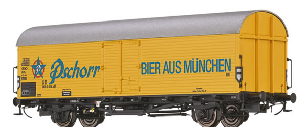 Brawa 47618 - German Refrigerator Car Ibdlps383 Pschorr