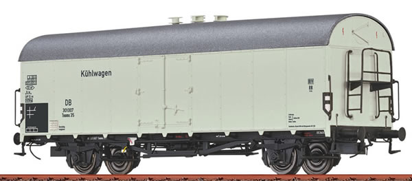 Brawa 47625 - German Refrigerator Car Tnoms 35