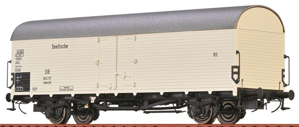 Brawa 47626 - Refrigerator Car Tnfhs 38 Seefische