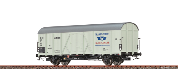 Brawa 47640 - German Refrigerator Car Tnfhs38 Transthermos of the DB