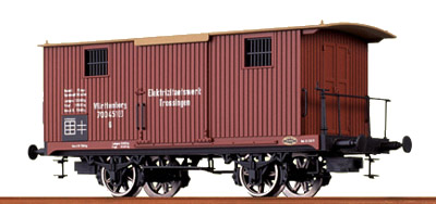 Brawa 47706 - H0 Freight Car Trossingen KWS