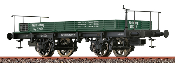 Brawa 47735 - Flat Car Xt