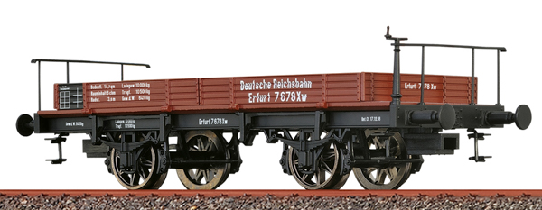 Brawa 47736 - Flat Car Xw