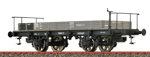 Brawa 47737 - Flat Car Sc