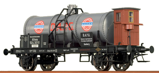 Brawa 47805 - H0 Tank Car D.A.P.G. DRG, II