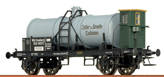 Brawa 47806 - H0 Tank Car Zeller & Gmelin K