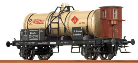 Brawa 47840 - Tank Car K2 “Berentzen” DRG