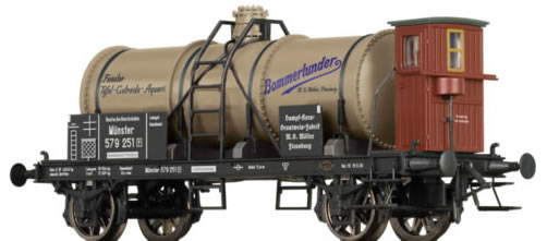 Brawa 47845 - German Tank Car BOMMERLUNDER of the DRG