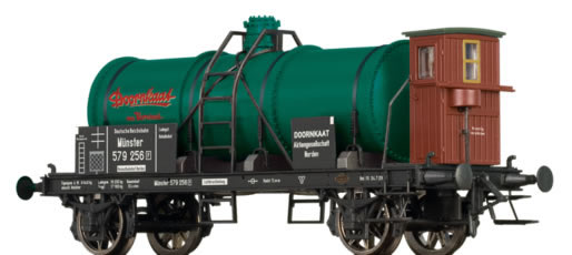 Brawa 47846 - German Tank Car Dornkaat of the DRG