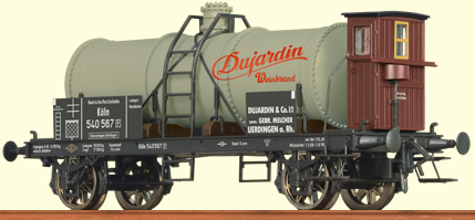 Brawa 47847 - Tank Car K2 Dujardin