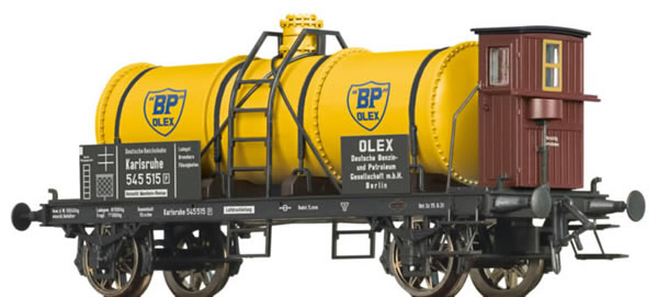 Brawa 47864 - Tank Car Z [P] BP