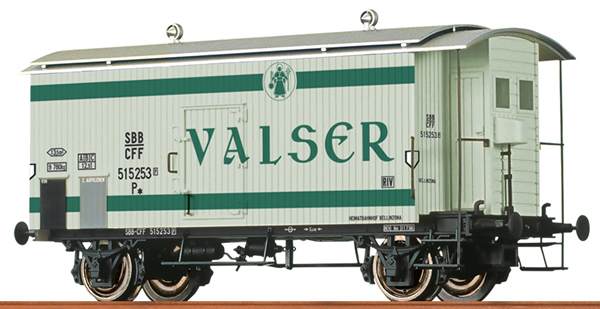 Brawa 47873 - Swiss Box Car Valser of the SBB