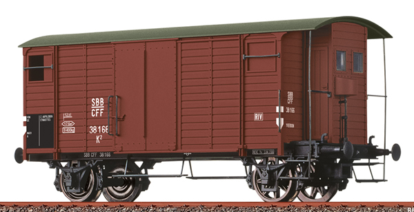 Brawa 47880 - Freight Car K2