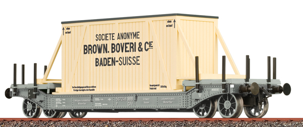 Brawa 47915 - Flat Car Brown Boveri & Cie