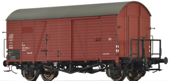 Brawa 47951 - German Covered Goods Wagon Gklm200 of the DB