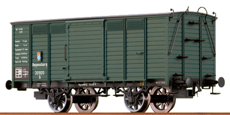 Brawa 48011 - H0 Freight Car, KBayStsB, I