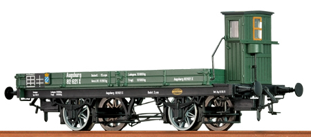 Brawa 48020 - German Flat Car of the K.Bay.St.B