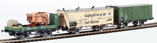 Brawa 48045-1 - Brawa Royal Bavarian Early 1900s Branch Line Train Set  