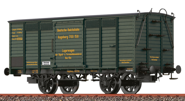 Brawa 48052 - Covered Freight Car G Lagerwagen