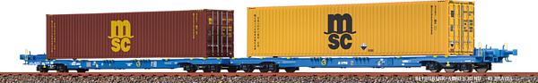 Brawa 48108 - Flat Car Sffggmrrss AAE