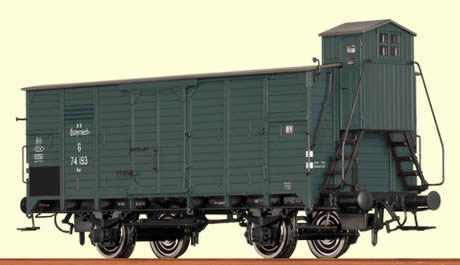 Brawa 48218 - H0 Freight Car G 74 193 Brake