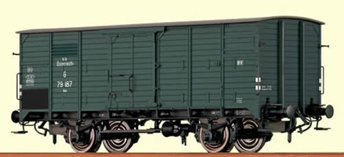 Brawa 48219 - H0 Freight Car G 79 187 BBÖ,