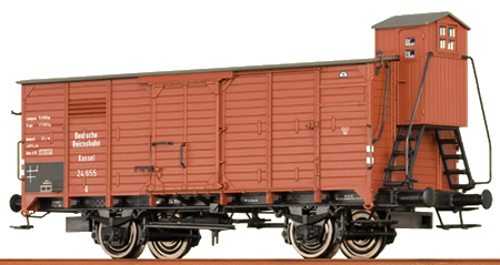 Brawa 48226 - H0 Freight Car Kassel Brakem. cab DRG, II