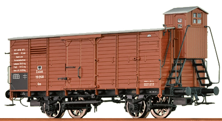 Brawa 48228 - H0 Freight Car Brakem. cab. K