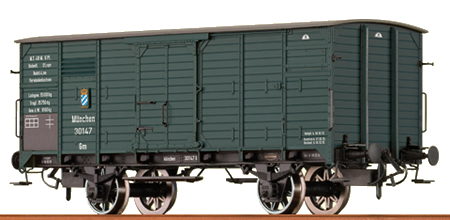 Brawa 48229 - H0 Freight Car KBayStsB, I