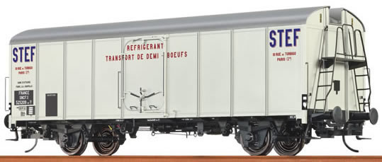 Brawa 48336 - French Reefer Car STEF of the SNCF
