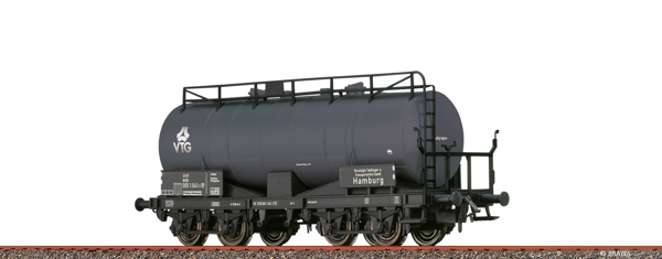 Brawa 48516 - German Tank Car 4-axle ZZ [P] VTG of the DB