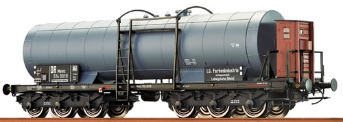 Brawa 48529 - H0 Tank Car 6-axle DRG, II, B