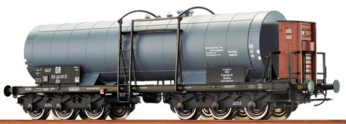 Brawa 48531 - H0 Tank Car 6-axle DR, III