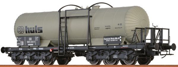 Brawa 48538 - German Tank Car ZZD Hüls of the DB