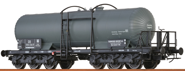 Brawa 48540 - German Tank Car ZZD Hoechst of the DB