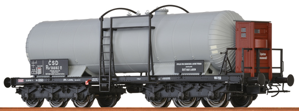 Brawa 48541 - Czechoslovakian Tank Car RA of the CSD
