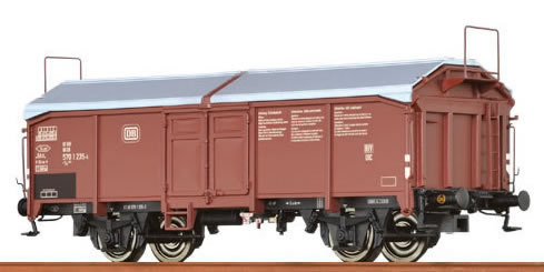 Brawa 48610 - H0 Sliding Roof Car Ts 851 DB