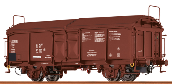 Brawa 48628 - German Sliding Roof Van of the DR