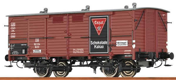 Brawa 48665 - German Box Car GH03 ESSZET of the DB