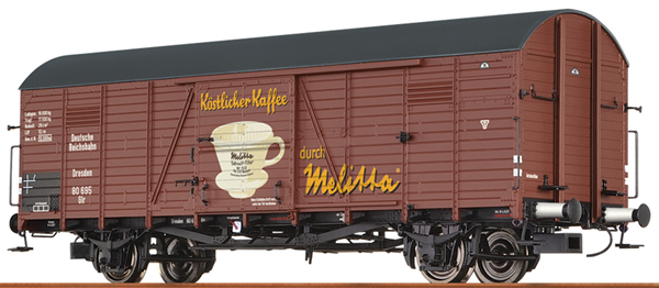 Brawa 48741 - German Box Car GLR MELITTA of the DRG