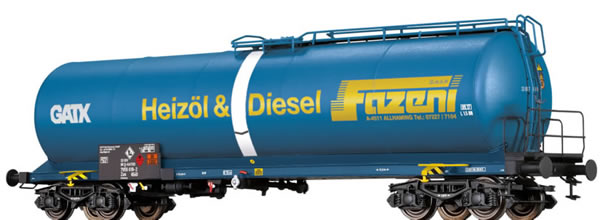 Brawa 48769 - Tank Car Uia Fazeni 