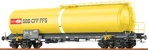 Brawa 48776 - Swiss Tank Car ZAS of the SBB