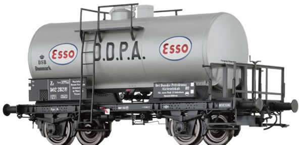 Brawa 48856 - Tank Car 2-axle ZE Esso D.D.P.A